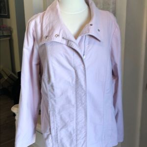 CHICO SIZE 2 SOFT LAVENDER JACKET